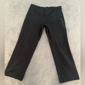 Croft & Barrow Men's Black Chinos
